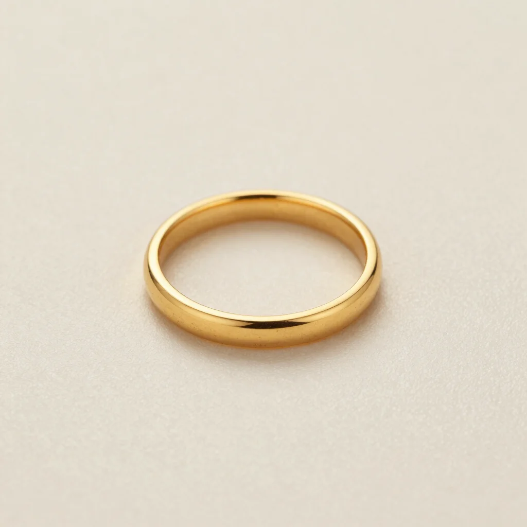 Sitara Textured Stacking Band
